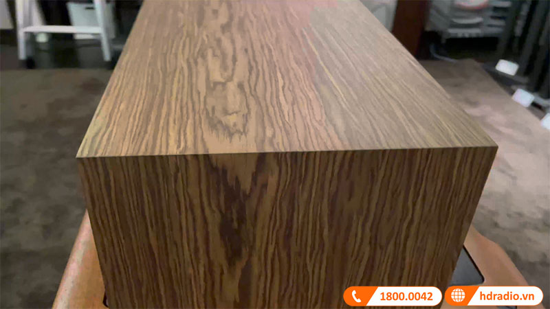 thiết kế tủ tối ưu âm thanh