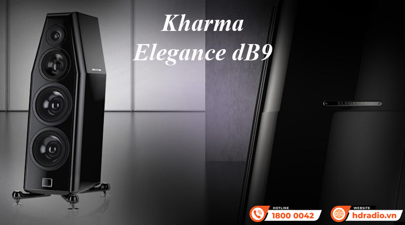 Loa Kharma Elegance dB9