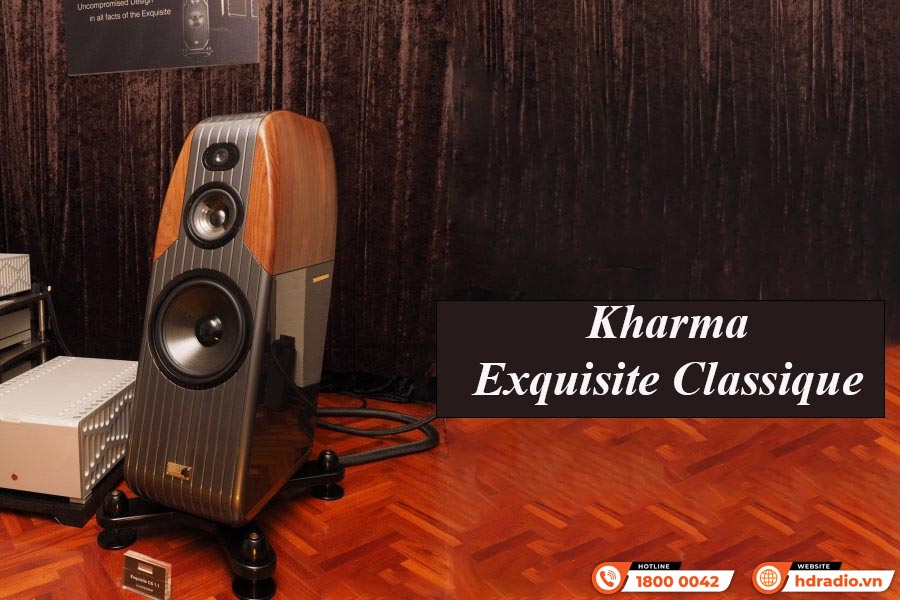 Loa Kharma Exquisite Classique
