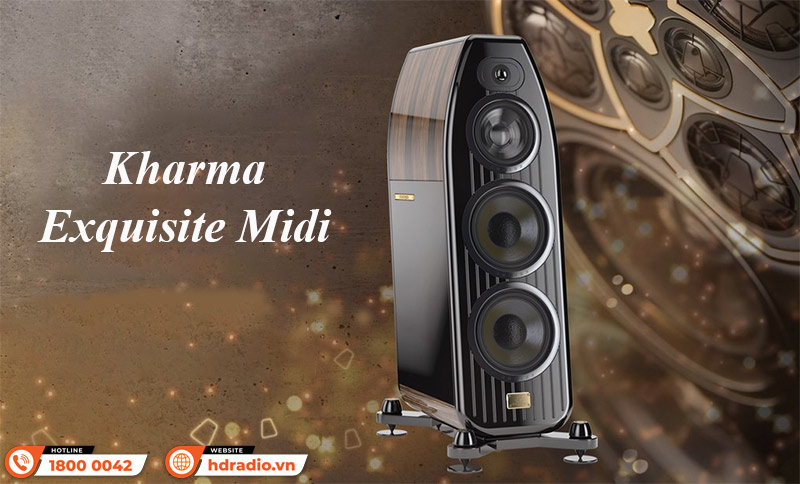 Loa Đứng Kharma Exquisite Midi