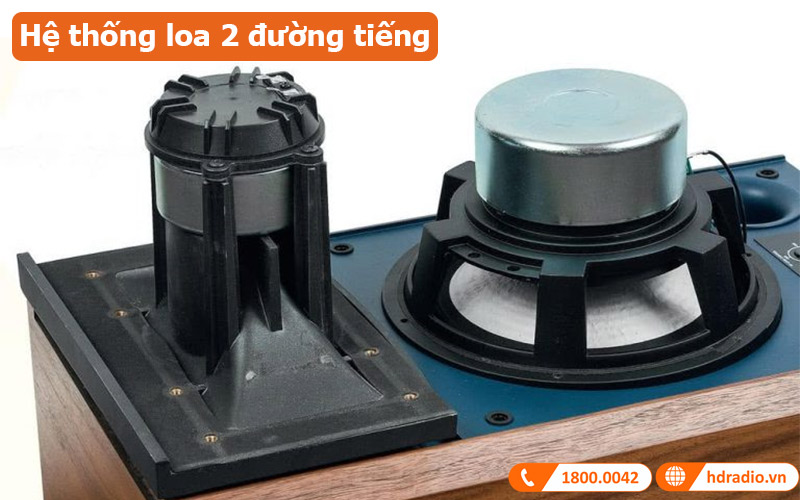 Loa JBL 4306 hệ thống củ loa 2 đường tiếng