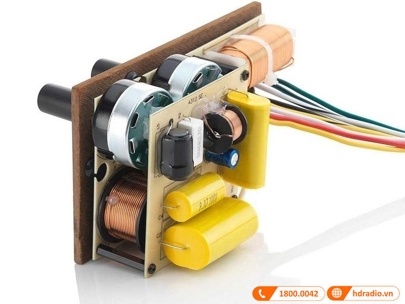 Trang bị mạch phân tần hiện đại