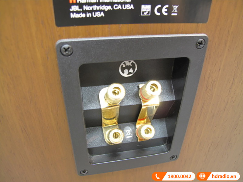 hệ thống cọc nối loa mạ vàng