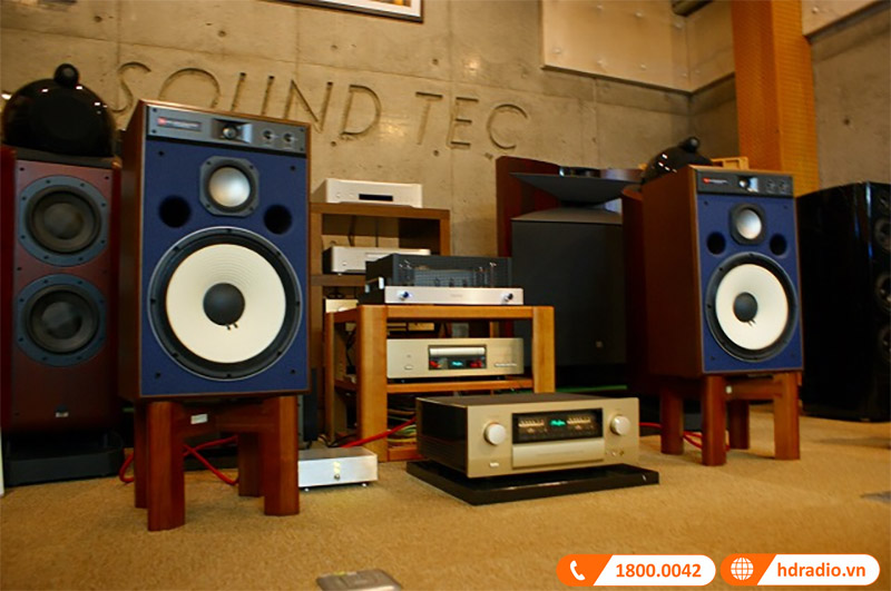 hệ thống nghe nhạc chất lượng