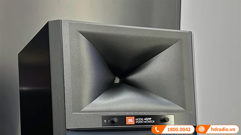 Được trang bị họng kèn HDI™