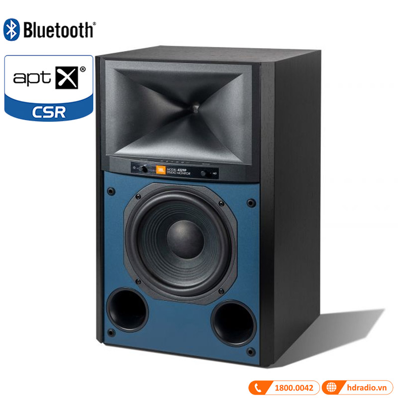 Bluetooth 5.3 aptX™ Adaptive tích hợp sẵn