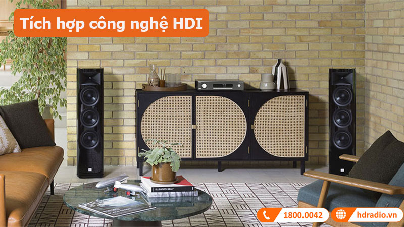 Loa đứng JBL HDI 3600 tích hợp công nghệ HDI