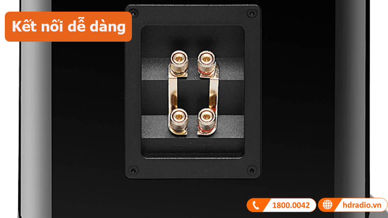 Loa đứng JBL HDI 3600 kết nối dễ dàng