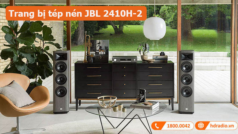 Loa đứng JBL HDI 3600 trang bị tép nén JBL 2410H-2 