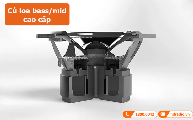 Loa đứng JBL HDI 3800 củ loa cao cấp 