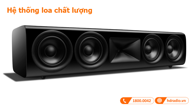 Loa center JBL HDI hệ thống loa chất lượng