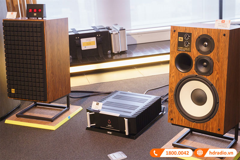 hệ thống loa 3 đường tiếng