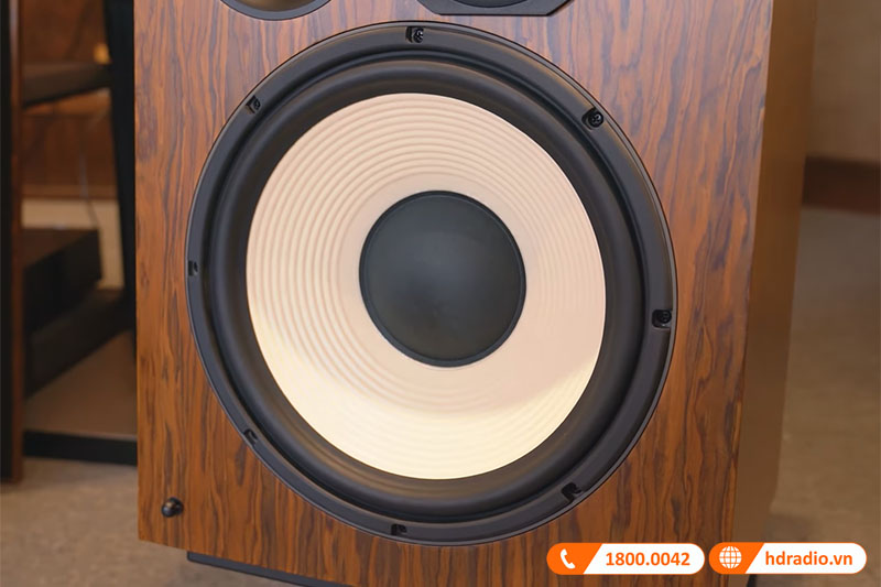 loa trầm JW300SW-8 với khung đúc 300 mm