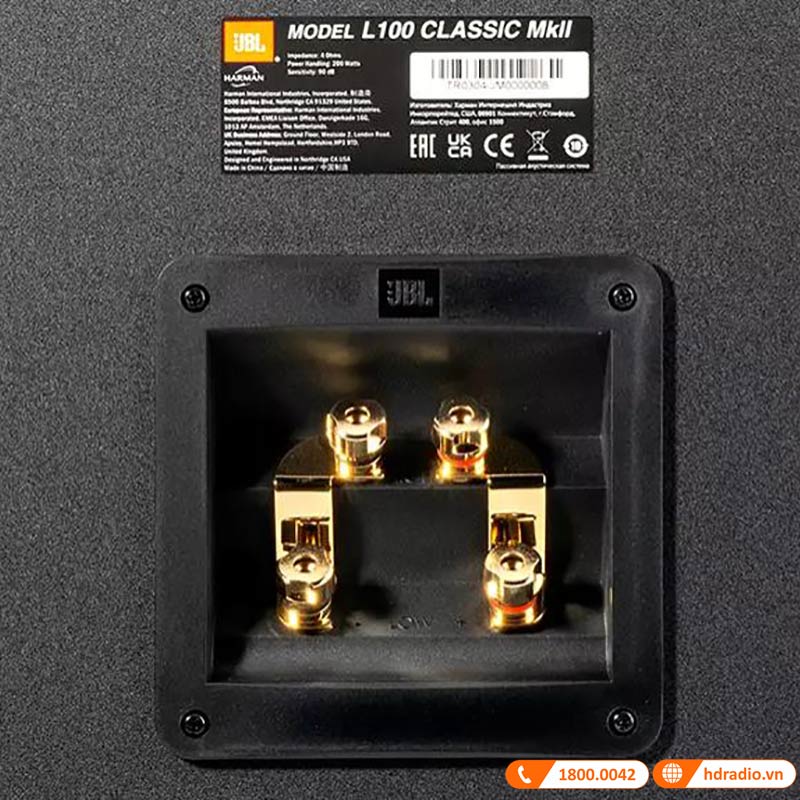 Loa JBL L100 Classic MKII