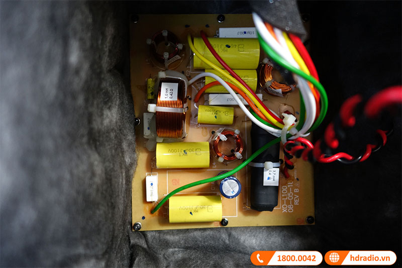 mạch phân tần cao cấp