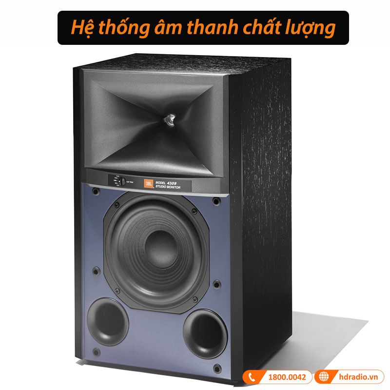 Hệ thống âm thanh chất lượng