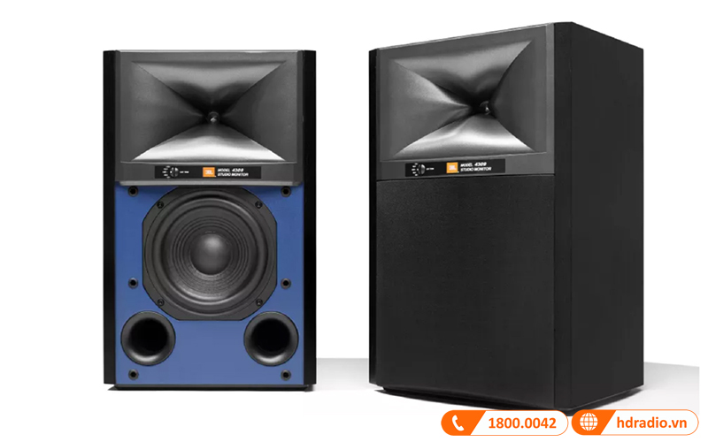 Phiên bản màu đen của JBL 4309