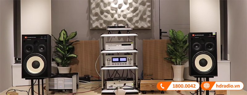 Nghe nhạc với JBL 4312G