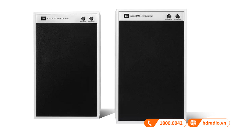 Mặt sau phiên bản giới hạn JBL Ghost Edition 4312G