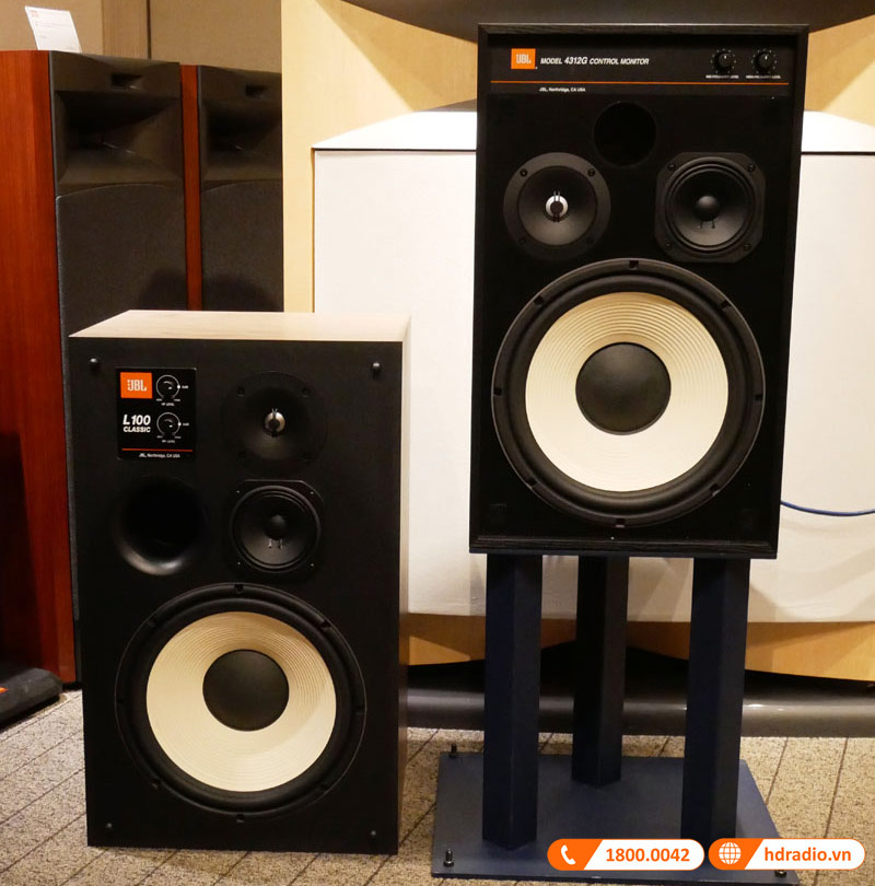 ứng dụng Loa JBL 4312G