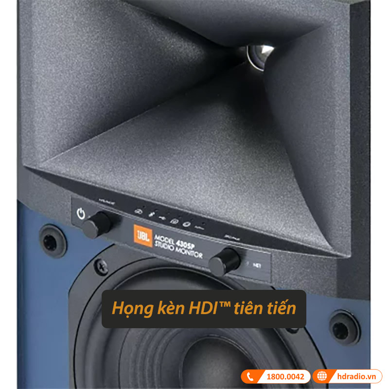 họng kèn HDI™ tiên tiến