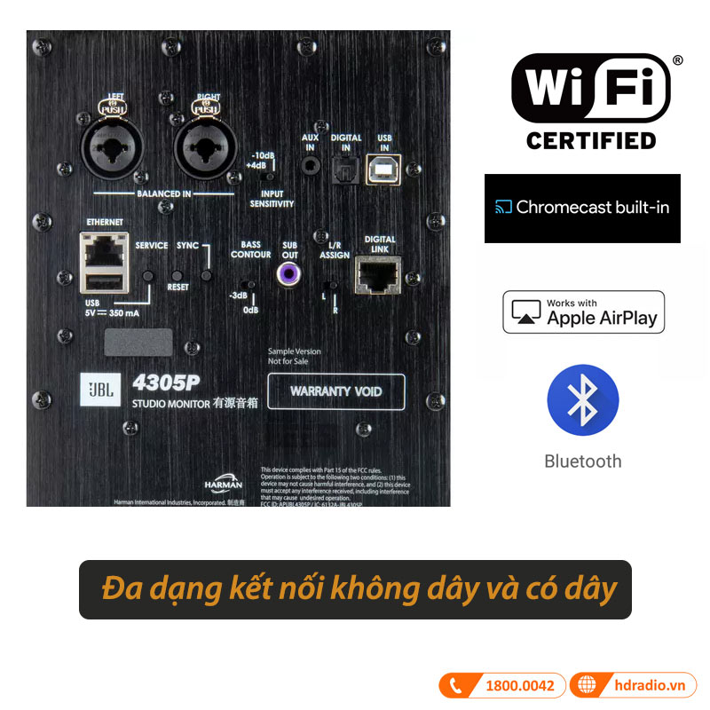 kết nối đa dạng