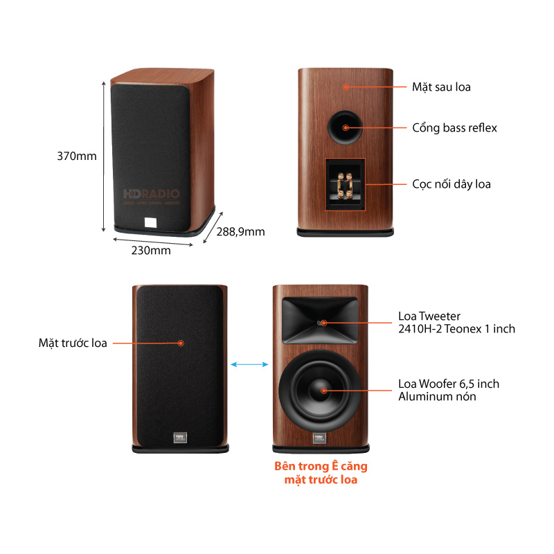 Ch thich loa JBL HDI 1600