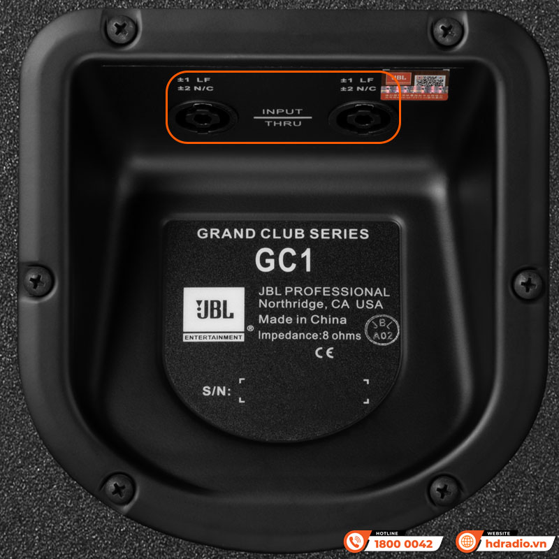 Loa sub JBL GC1