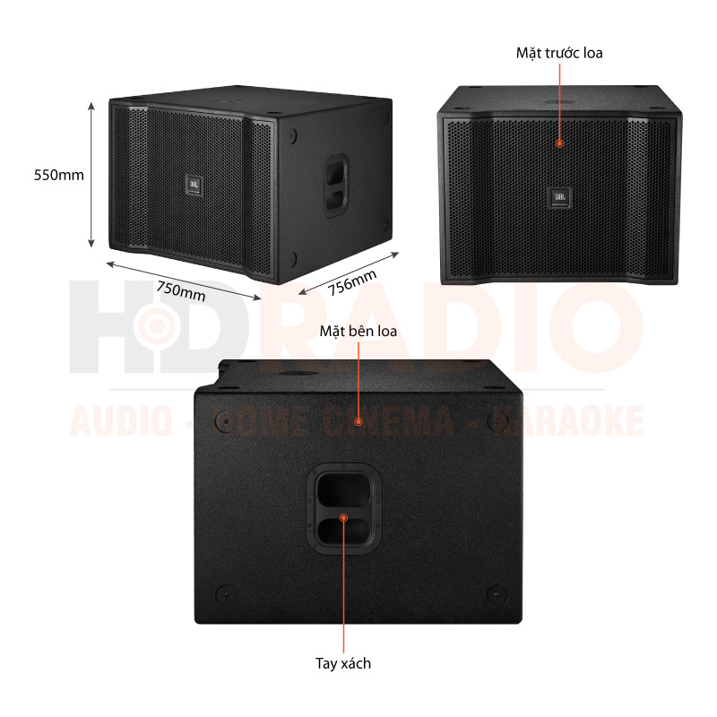 Loa sub JBL GC1