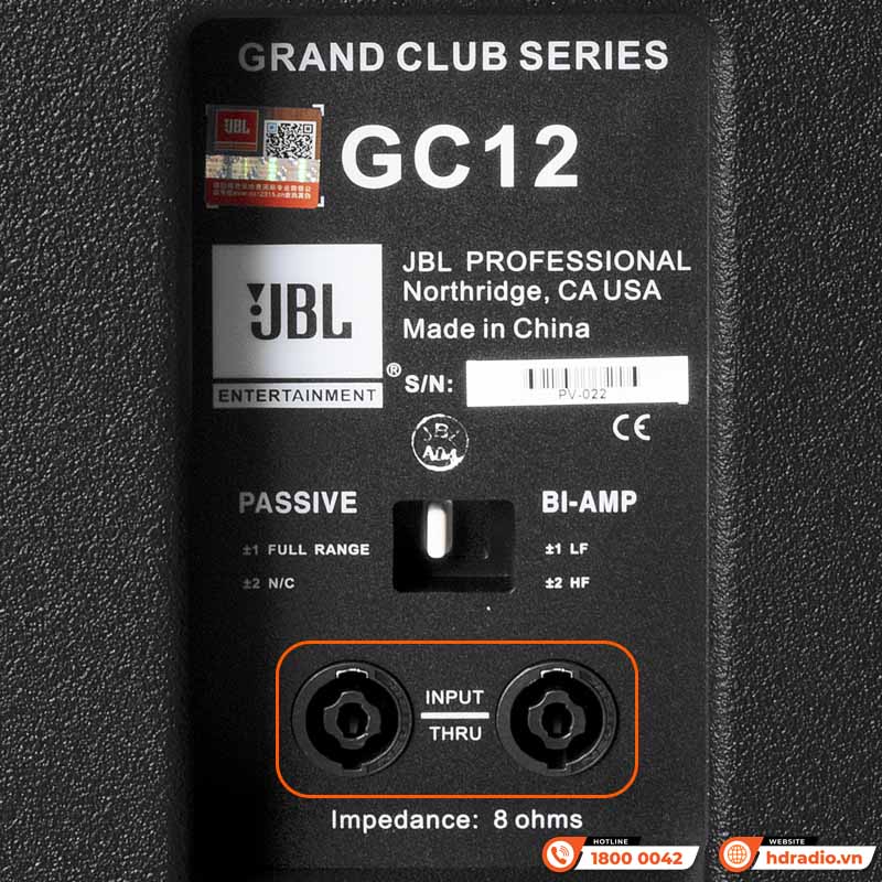 Loa JBL GC12