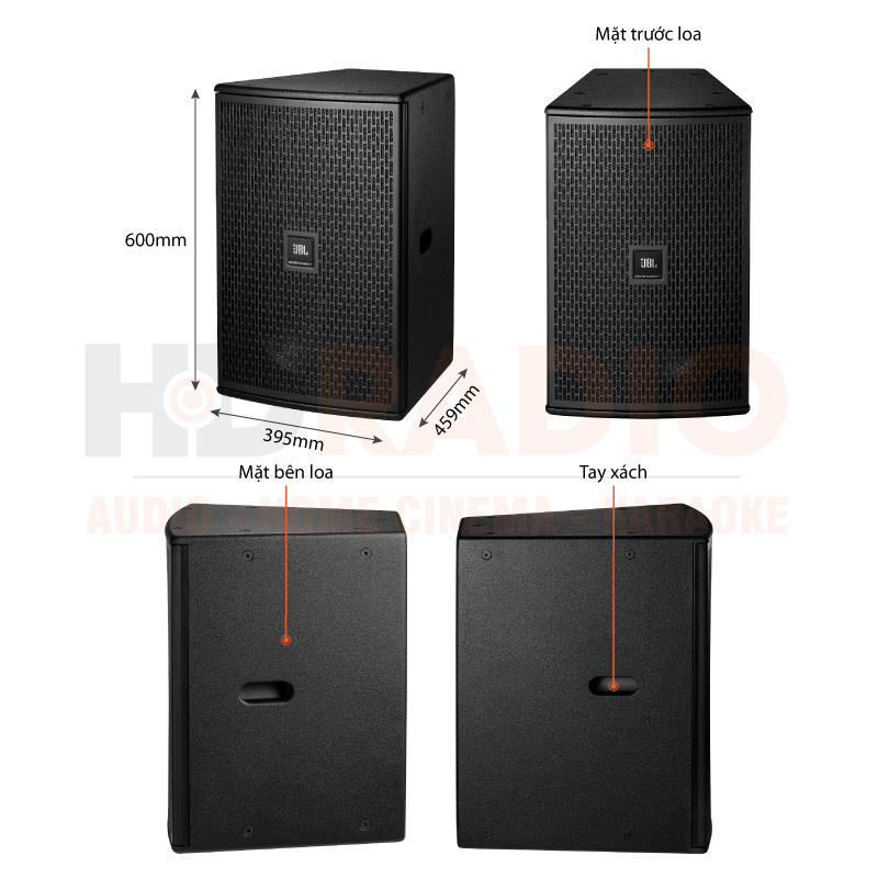 Chú thích Loa JBL GC12