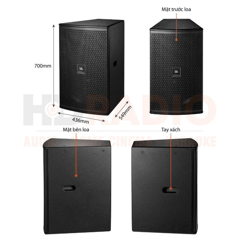 Chú thích Loa JBL GC15