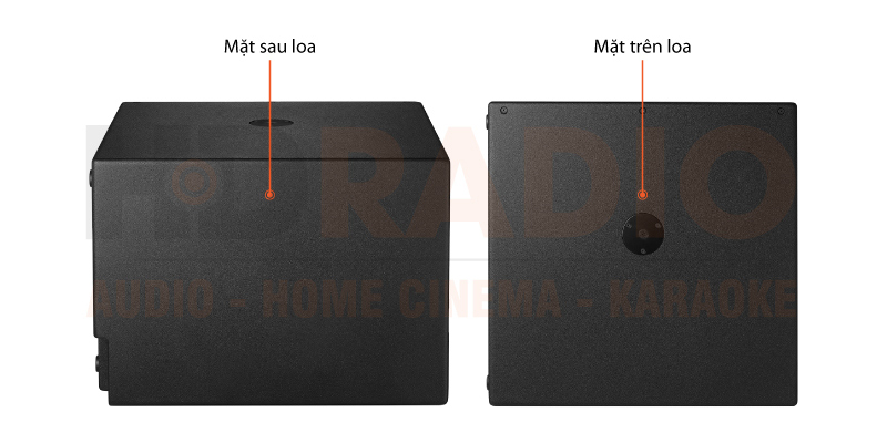 Chú thích Loa sub JBL GC18