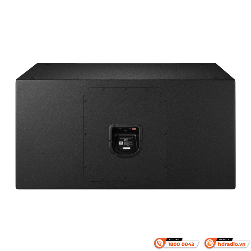 Loa sub JBL GC2, Bass 50cm x 2, 3600W, 102 dB, 4 ohm, 30 Hz – 250 Hz-5