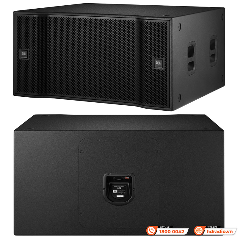 Loa sub JBL GC2, Bass 50cm x 2, 3600W, 102 dB, 4 ohm, 30 Hz – 250 Hz-7