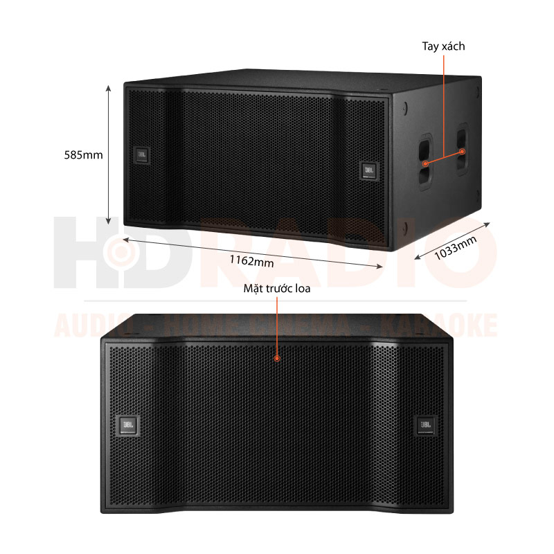 Loa sub JBL GC2