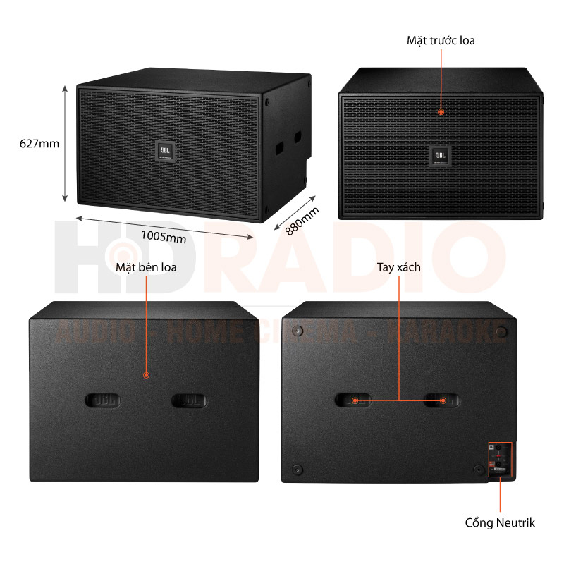 Chú thích Loa JBL GC28