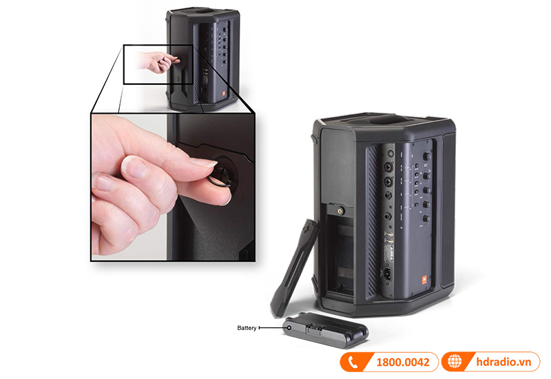 Huong dan su dung loa JBL EON ONE Compact