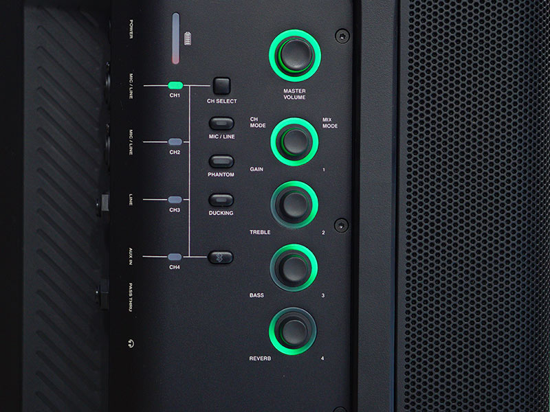 Bảng điều khiển Loa JBL EON ONE Compact