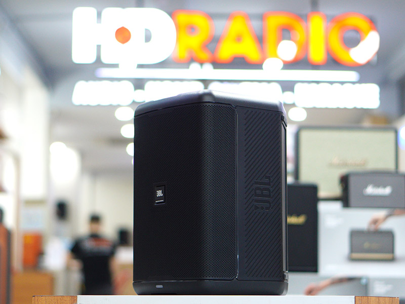 ảnh thực tế mặt bên loa JBL EON Compact