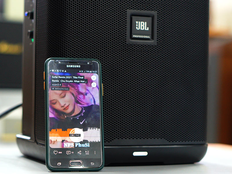 Loa JBL EON ONE Compact kết nối bluetooth 5.0