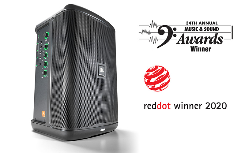 giải thưởng loa JBL EON ONE Compact