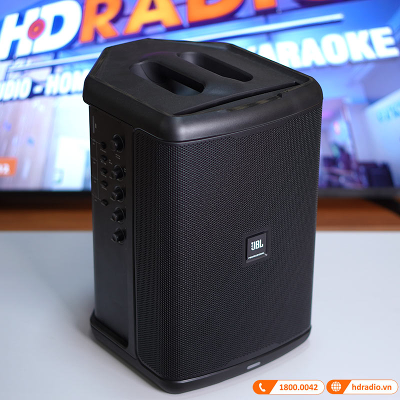 Loa JBL EON ONE Compact, Pin 12h, 150W, Mixer 4 kênh, AUX, Bluetooth, Mic, Line (Hệ Thống PA All-In-One)-7