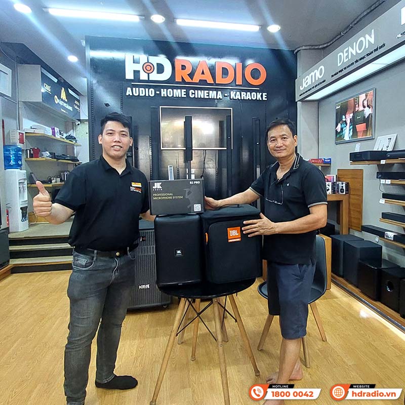 Loa JBL EON ONE Compact, Pin 12h, 150W, Mixer 4 kênh, AUX, Bluetooth, Mic, Line (Hệ Thống PA All-In-One)-17