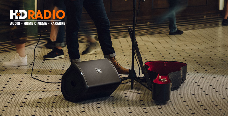 Loa JBL EON ONE Compact tích hợp mixer