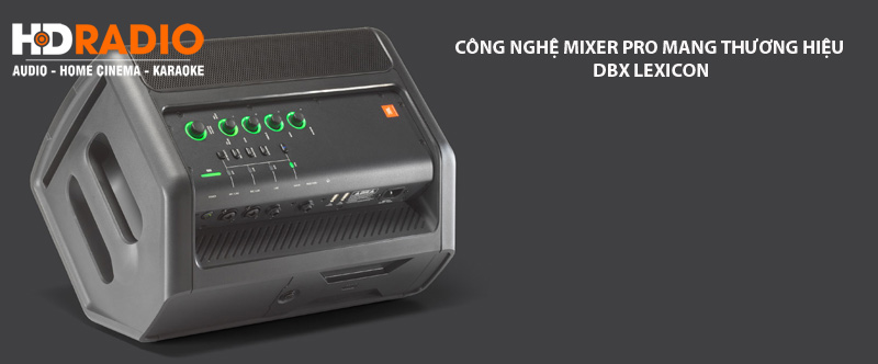 Loa JBL EON ONE Compact tích hợp mixer DBX và LEXICON
