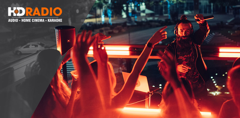 Loa biểu diễn JBL EON ONE Compact