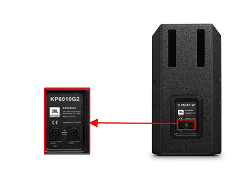 Loa JBL KP6010G2 voi kha nang ket noi de dang