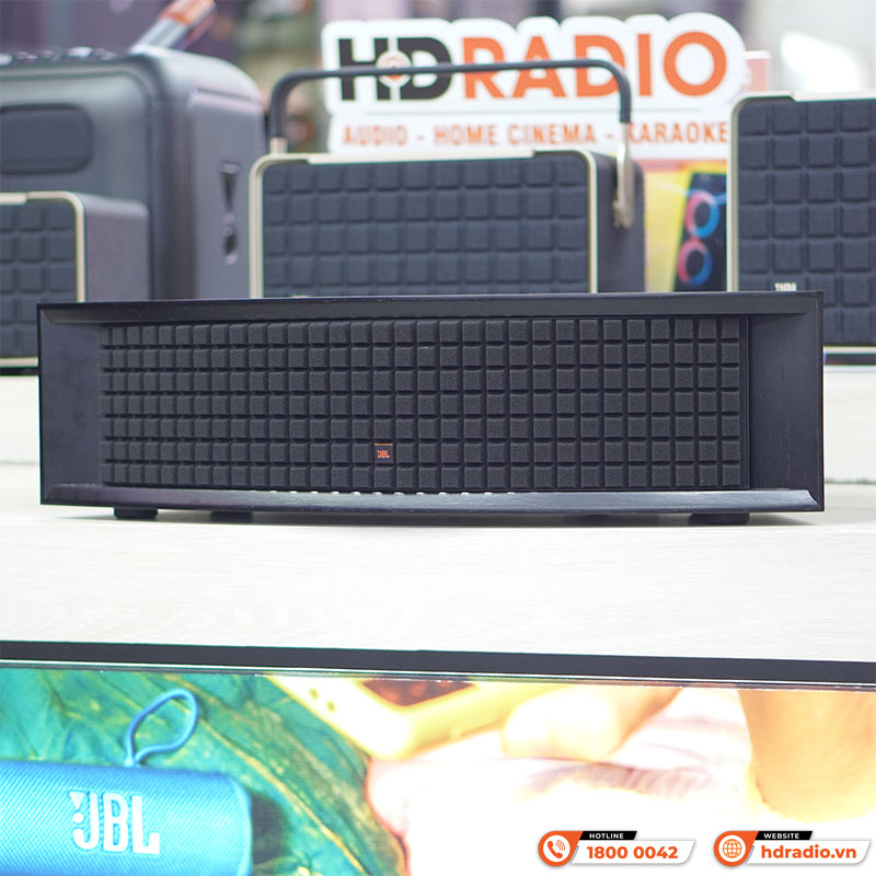 Loa JBL L42ms Music System, DAC 24-bit/96 kHz, WiFi, Bluetooth, AUX, HDMI ARC, đi kèm remote, Công Suất 200W-1