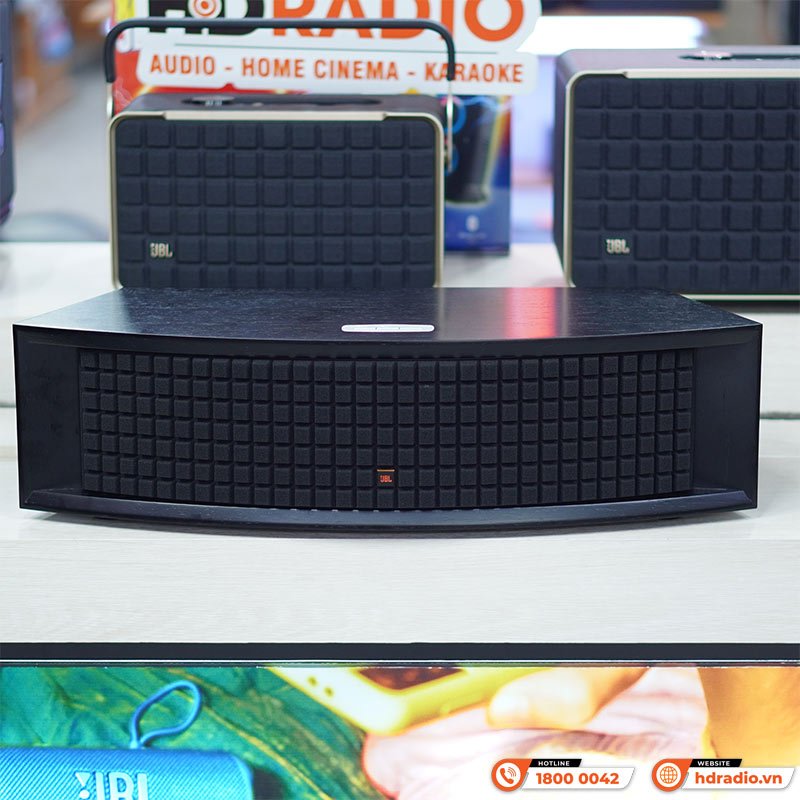 Loa JBL L42ms Music System, DAC 24-bit/96 kHz, WiFi, Bluetooth, AUX, HDMI ARC, đi kèm remote, Công Suất 200W-7